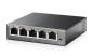 Preview: TP-Link TL-SG105E 5-Port Easy Smart Switch – Gigabit, Metallgehäuse, VLAN & QoS